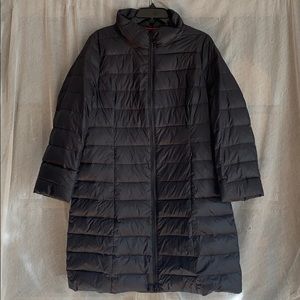 American Eagle Long Down Puffer Jacket